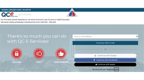 qc e services login